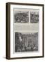 The Excavations at Bosco Reale-G.S. Amato-Framed Giclee Print