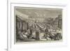 The Excavations at the Colosseum, Rome-null-Framed Giclee Print