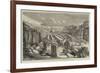 The Excavations at the Colosseum, Rome-null-Framed Giclee Print