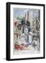 The Excavations of Antinopolis, Egypt, by Albert Gayet, 1904-null-Framed Giclee Print