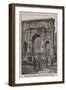 The Excavations of Rome-null-Framed Giclee Print