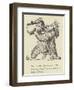 The Excellent Double-Extra XX-Edward Lear-Framed Giclee Print