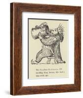 The Excellent Double-Extra XX-Edward Lear-Framed Giclee Print