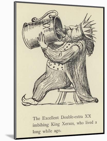 The Excellent Double-Extra XX-Edward Lear-Mounted Giclee Print