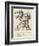 The Excellent Double-Extra XX-Edward Lear-Framed Giclee Print