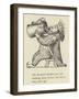 The Excellent Double-Extra XX-Edward Lear-Framed Giclee Print