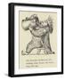 The Excellent Double-Extra XX-Edward Lear-Framed Giclee Print