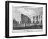 The Exchange Buildings, (Liverpoo), Lancashire, August 1808-null-Framed Giclee Print