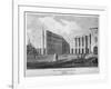 The Exchange Buildings, (Liverpoo), Lancashire, August 1808-null-Framed Giclee Print