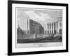 The Exchange Buildings, (Liverpoo), Lancashire, August 1808-null-Framed Giclee Print