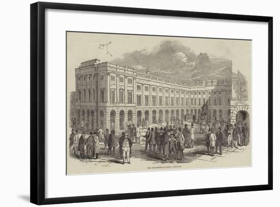 The Exchange Buildings, Liverpool-null-Framed Giclee Print