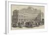 The Exchange Buildings, Liverpool-null-Framed Giclee Print
