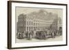 The Exchange Buildings, Liverpool-null-Framed Giclee Print