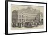 The Exchange Buildings, Liverpool-null-Framed Giclee Print