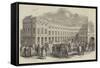 The Exchange Buildings, Liverpool-null-Framed Stretched Canvas