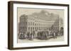 The Exchange Buildings, Liverpool-null-Framed Giclee Print