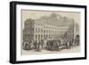 The Exchange Buildings, Liverpool-null-Framed Giclee Print