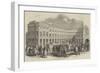 The Exchange Buildings, Liverpool-null-Framed Giclee Print