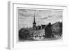 The Exchange, Copenhagen, Denmark-null-Framed Giclee Print