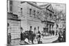 The Exchange, Gibraltar, 20th Century-null-Mounted Giclee Print