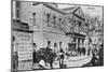 The Exchange, Gibraltar, 20th Century-null-Mounted Giclee Print