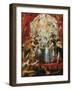 The Exchange of the Princesses at the Spanish Border-Peter Paul Rubens-Framed Giclee Print