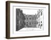 'The Excise Office.', c1756-Benjamin Cole-Framed Giclee Print