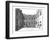 'The Excise Office.', c1756-Benjamin Cole-Framed Giclee Print