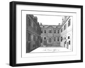 'The Excise Office.', c1756-Benjamin Cole-Framed Giclee Print