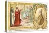 The Excommunication of Philip IV of France by Pope Boniface VIII, 1303-null-Stretched Canvas