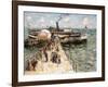 The Excursion Boat-Ernest Lawson-Framed Giclee Print