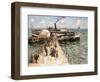 The Excursion Boat-Ernest Lawson-Framed Giclee Print