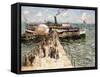 The Excursion Boat-Ernest Lawson-Framed Stretched Canvas