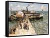 The Excursion Boat-Ernest Lawson-Framed Stretched Canvas