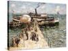 The Excursion Boat-Ernest Lawson-Stretched Canvas