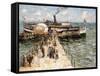 The Excursion Boat-Ernest Lawson-Framed Stretched Canvas