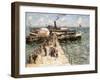 The Excursion Boat-Ernest Lawson-Framed Giclee Print