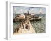 The Excursion Boat-Ernest Lawson-Framed Giclee Print