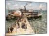 The Excursion Boat-Ernest Lawson-Mounted Giclee Print