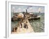 The Excursion Boat-Ernest Lawson-Framed Giclee Print