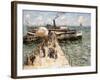 The Excursion Boat-Ernest Lawson-Framed Giclee Print