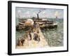 The Excursion Boat-Ernest Lawson-Framed Giclee Print