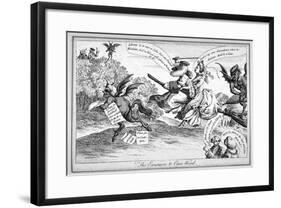 The Excursion to Cain Wood, 1771-null-Framed Giclee Print