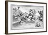 The Excursion to Cain Wood, 1771-null-Framed Giclee Print