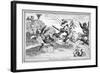 The Excursion to Cain Wood, 1771-null-Framed Giclee Print