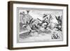 The Excursion to Cain Wood, 1771-null-Framed Giclee Print
