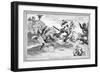 The Excursion to Cain Wood, 1771-null-Framed Giclee Print