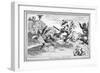 The Excursion to Cain Wood, 1771-null-Framed Giclee Print