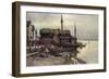 The Exe at Topsham-Ernest W Haslehust-Framed Photographic Print