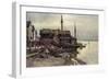 The Exe at Topsham-Ernest W Haslehust-Framed Photographic Print